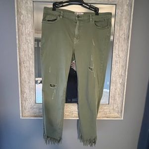 Free People jeans